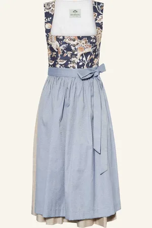 BERWIN & WOLFF Dirndl blau