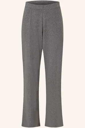 Calvin Klein Strickhose grau