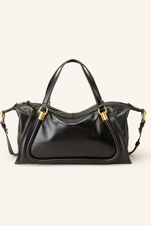 Chloé Handtasche Paraty 24 schwarz