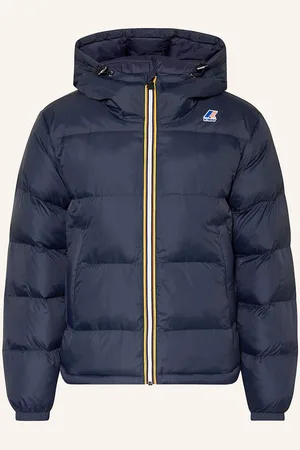 K-Way Steppjacke Le Vrai Claude 3.0 blau