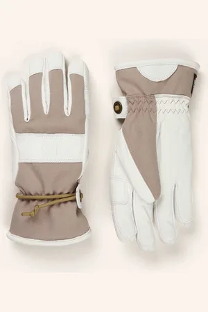 Hestra Skihandschuhe Voss beige