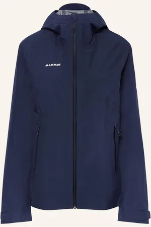 Mammut Hardshelljacke Alto Light Hooded blau