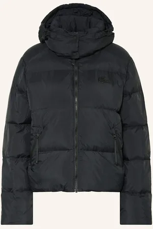 Lacoste Daunenjacke Mit Abnehmbarer Kapuze