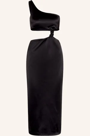 VERSACE One-Shoulder-Kleid Mit Cut-Outs