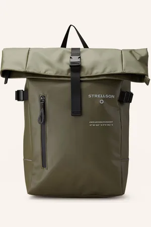 Strellson Rucksack Stockwell 2.0 Eddie Mit Laptop-Fach gruen