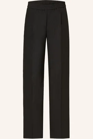 HUGO BOSS Marlenehose Garos schwarz