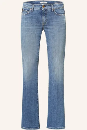 Cambio Flared Jeans Paris blau