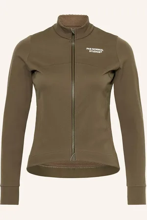Pas Normal Studios Thermo-Radtrikot Essential Thermal beige