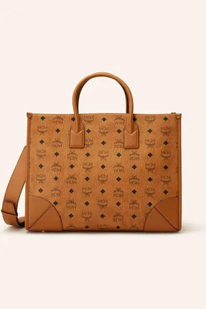 MCM Shopper München braun