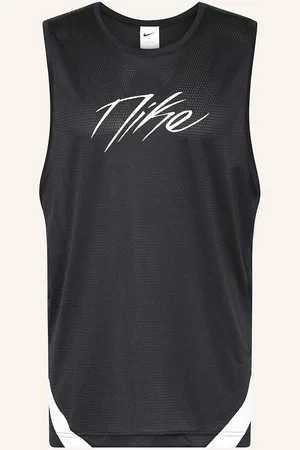 Nike Basketballtrikot Dri-Fit Icon schwarz