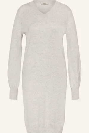 Rosemunde Strickkleid Sofia grau