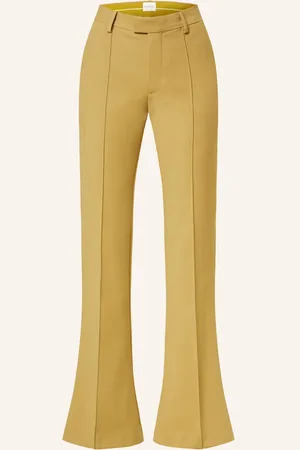 Closed Bootcut-Hose Denair braun