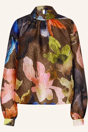 STINE GOYA Blusenshirt braun