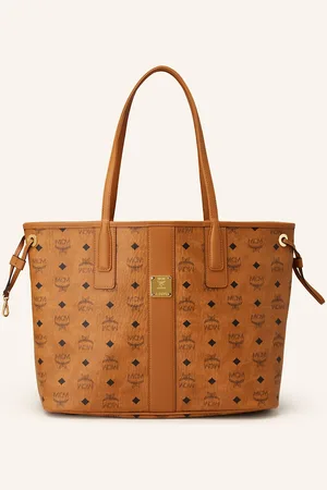 MCM Shopper Liz Medium Zum Wenden Mit Pouch braun