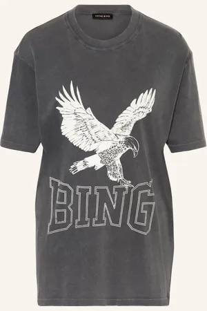 ANINE BING Oversized-Shirt schwarz