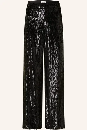 Simkhai Marlenehose Shivon Mit Seide Und Glitzergarn