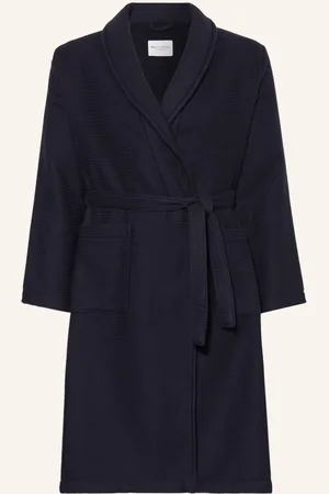 Marc O’ Polo Damen-Bademantel blau