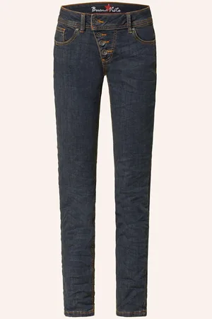 Buena Vista Skinny Jeans Malibu blau
