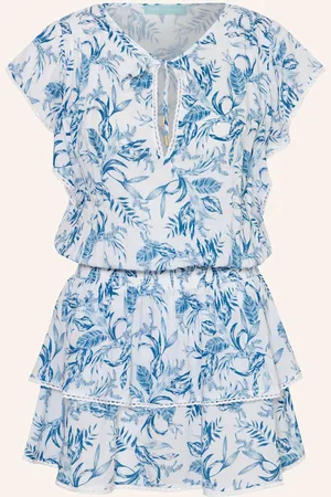 Melissa Odabash Strandkleid Keri blau