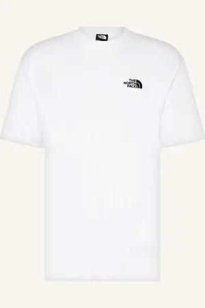 The North Face Oversized-Shirt weiss