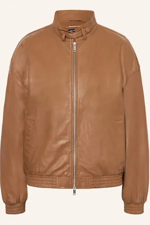Reiss Lederblouson Dru