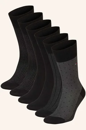 Tommy Hilfiger 6er-Pack Socken Mit Geschenkbox schwarz