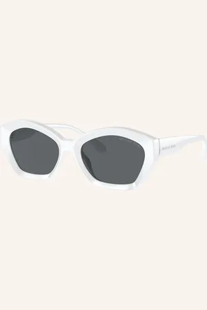 Michael Kors Sonnenbrille mk2209u weiss