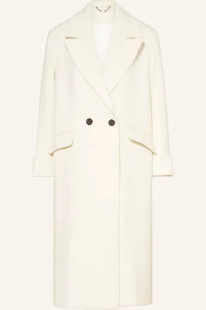 AllSaints Cabanmantel Mabel weiss