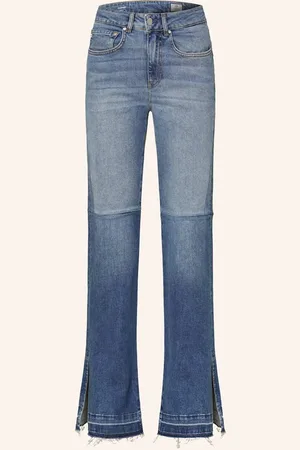 AG Jeans Straight Jeans Cannes blau