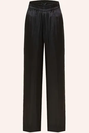 AllSaints Marlenehose Charli Mit Seide