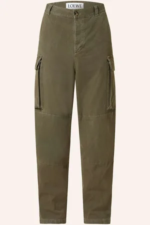 Loewe Cargohose Regular Fit gruen