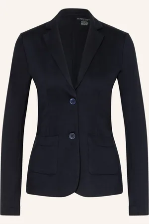 Majestic Jerseyblazer blau
