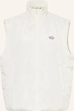 American Vintage Steppweste weiss