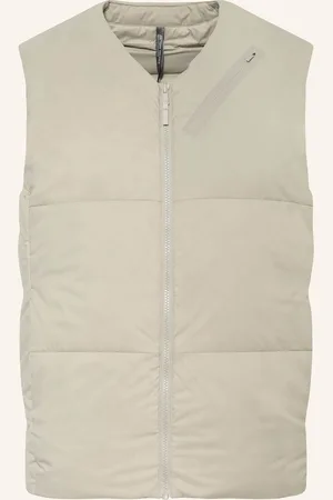 Veilance Daunenweste Conduit beige