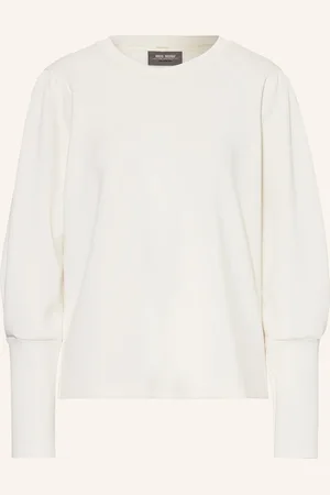 Mos Mosh Sweatshirt Mmodessa weiss