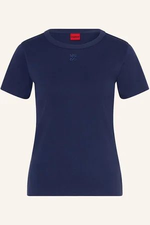 HUGO BOSS T-Shirt Deloris blau