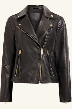 AllSaints Lederjacke Dalby