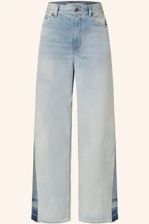 Chloé Flared Jeans blau