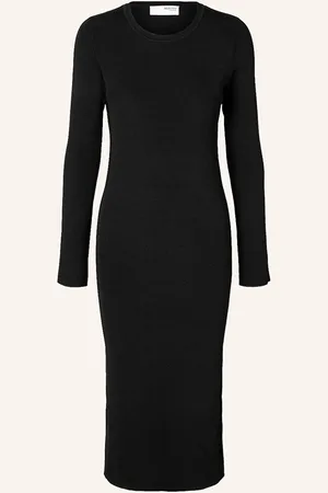 SELECTED Strickkleid