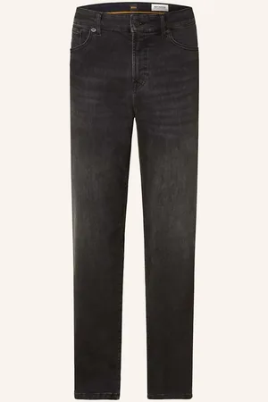 HUGO BOSS Jeans Re.Maine Regular Fit schwarz