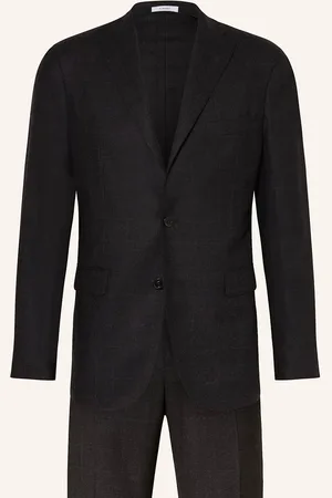 Boglioli Anzug Extra Slim Fit grau