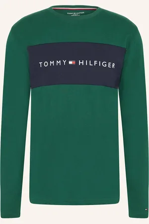 Tommy Hilfiger Lounge-Shirt gruen