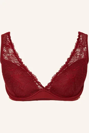 HUGO BOSS Schalen-Bh Bianca rot