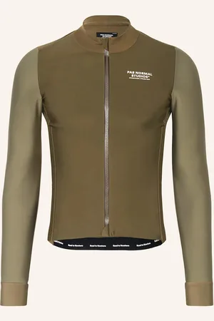 Pas Normal Studios Radtrikot Mechanism Thermal beige