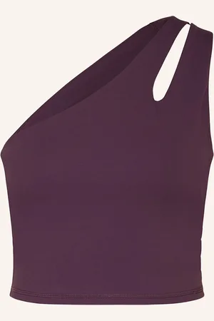 Mandala Cropped-Top lila