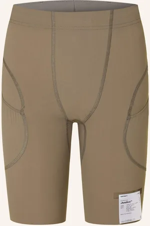 SATISFY Laufshorts Justice Cargo Half Tights beige