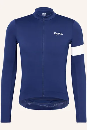 Rapha Radtrikot Core Thermal blau