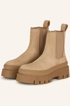 Copenhagen Shoes Chelsea-Boots cph686 braun