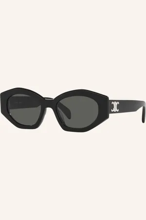 Céline Sonnenbrille cl40238u schwarz