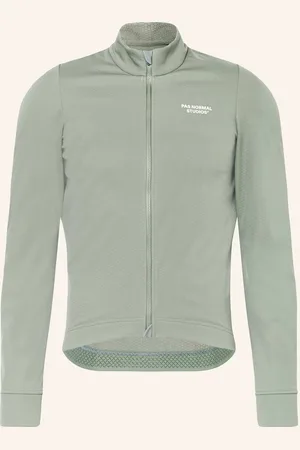 Pas Normal Studios Thermo-Radtrikot Essential Thermal grau